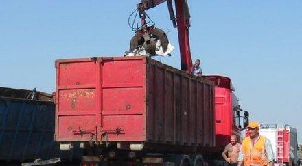 динко проговори тир тракия помогнах разчистят магистралата