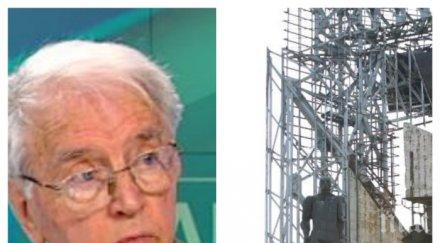 авторът паметника ндк решението премахването политическо