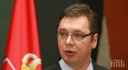 вучич официално встъпи длъжност президент сърбия