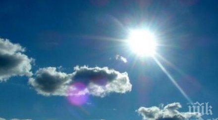 топло времето предимно слънчево максималните температури 29° 34°