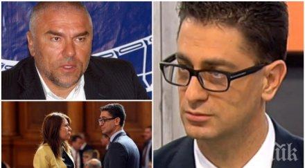 гореща тема депутат марешки обвини прокуратурата некомпетентност търсене медийни сензации заподозря конкретни имена атаката