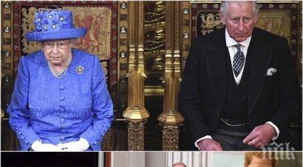 сътресения великобритания принц хари твърди никой иска става крал кралица баба снимки