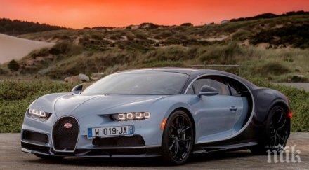 бугати подготвя нов световен рекорд бързина серийна кола