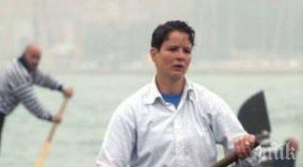 времена първата жена гондолиер венеция сменя пола