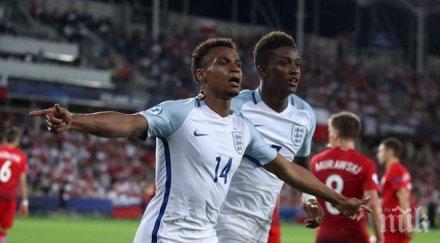 англия финал европейското години