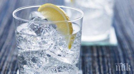 правилната напитка джинът тоник облекчава сенната хрема