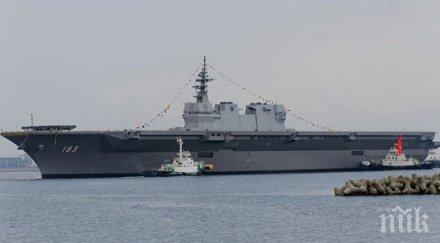 американски самолети проведоха разузнавателни полети близо руските кораби средиземно море