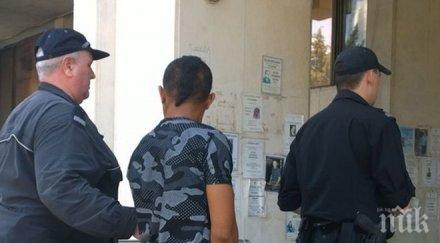 дрогираният циганин марин даде безумно обяснение опитал убие брат заварил