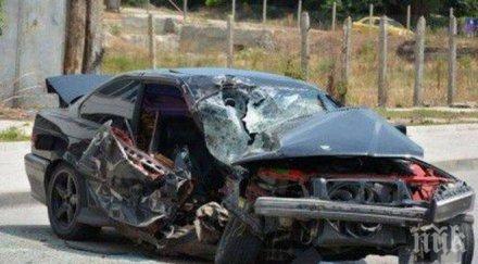 ужасът продължава нова катастрофа бургаско взе жертва