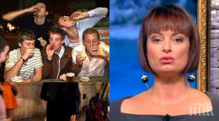 скандално мариана векилска нажежи ефира напиват чужденците слънчев бряг