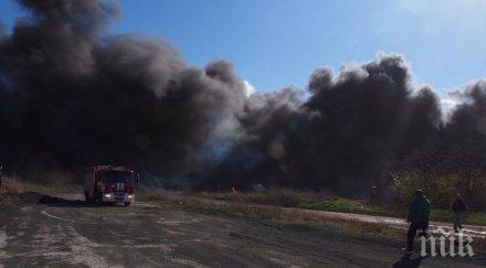 бедствие стотици испанци евакуирани заради голям пожар национален парк