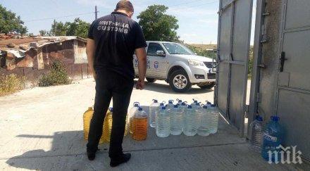 удар спипаха тона нелегален алкохол бургас