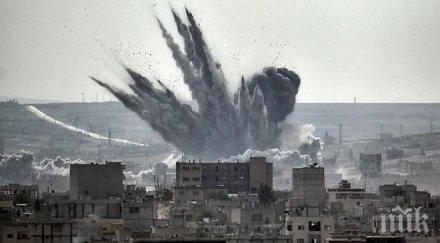 сирийци ранени израелския удар голанските възвишения