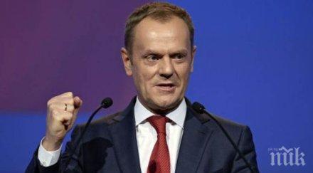 туск лидерите съгласиха удължат икономическите санкции русия шест месеца