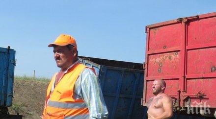 последните минути динко ямбол собственик обърналия тракия тир снимки