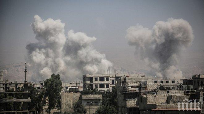 Сирия обяви, че въздушния удар на Израел по нейна територия е довел до цивилни жертви