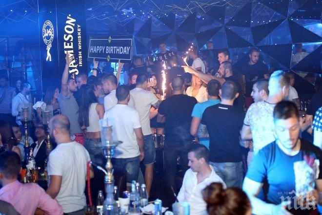 АКЦИЯ! Задържаха 15 надрусани на технопарти в Пловдив 