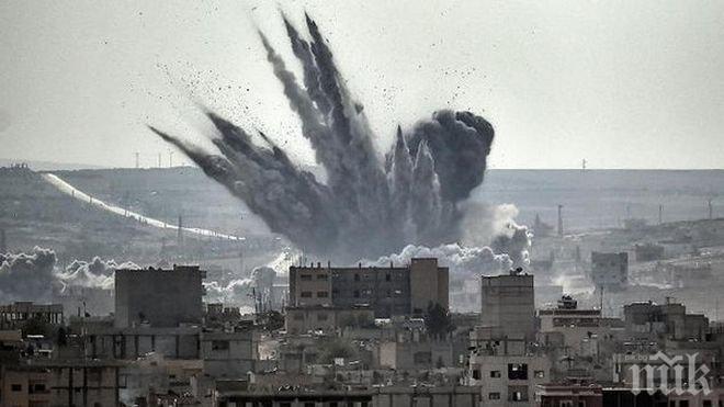 Няколко сирийски снаряда отново са паднали в контролирана от Израел част на Голанските възвишения