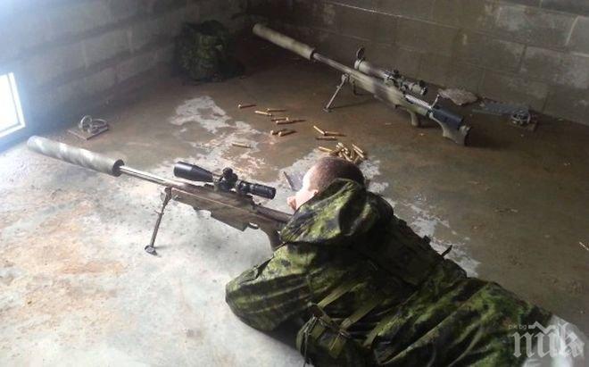 БРУТАЛНА ТОЧНОСТ! Канадски снайперист ликвидира джихадист от почти 3,5 км
