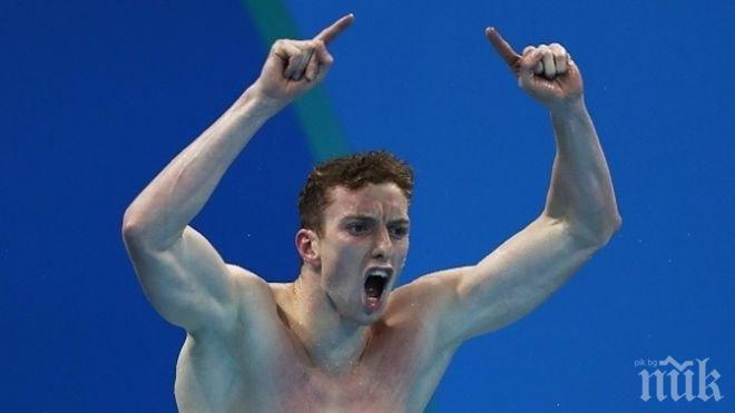 Олимпийски медалист аут от басейна заради шофиране в нетрезво състояние