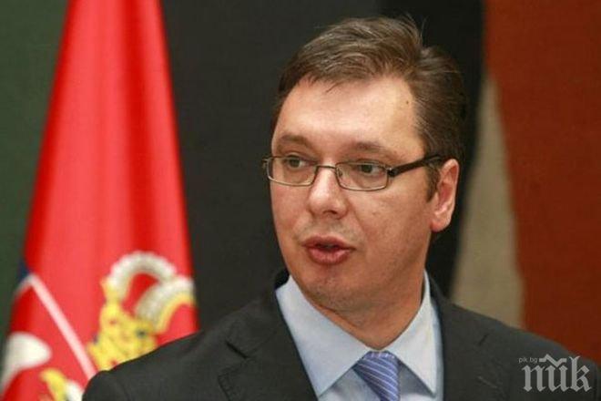 Вучич официално встъпи в длъжност като президент на Сърбия
