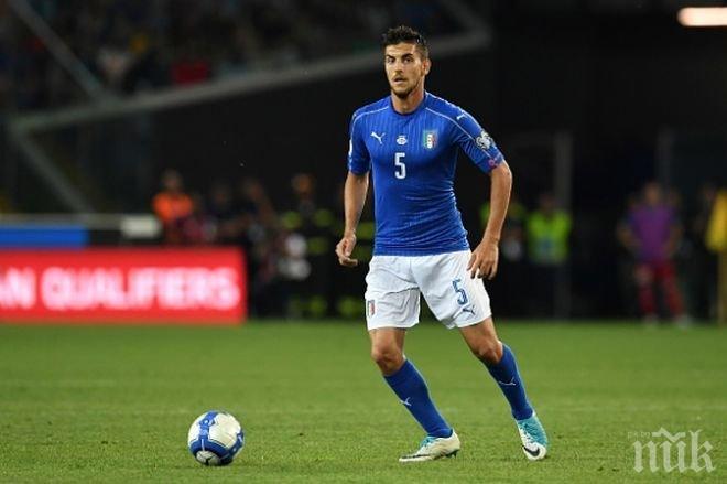 Рома си връща младежки национал на Италия