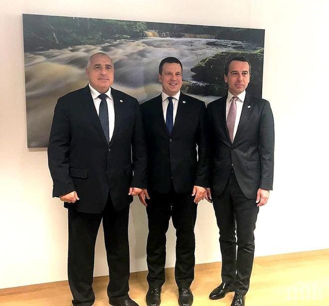 ПЪРВО В ПИК! България, Естония и Австрия официално приеха програмата за Триото председателства на Съвета на ЕС