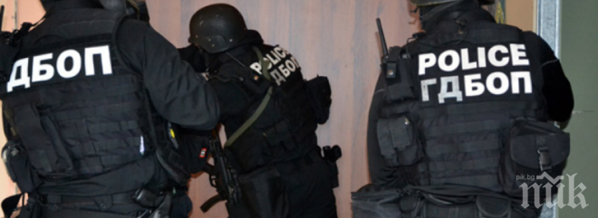 България участва в мащабна операция срещу трафика на хора