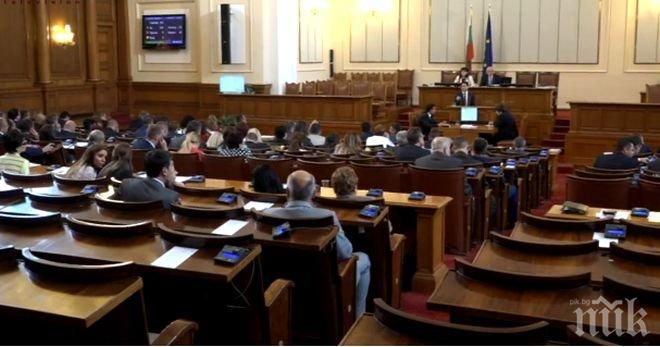 ОКОНЧАТЕЛНО! Парламентът реши: Без знаци преди камерите по пътищата 