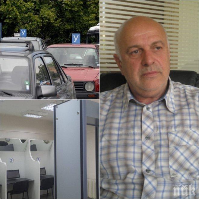 СТАВА СТРАШНО! Протест на автошколите запушва София!