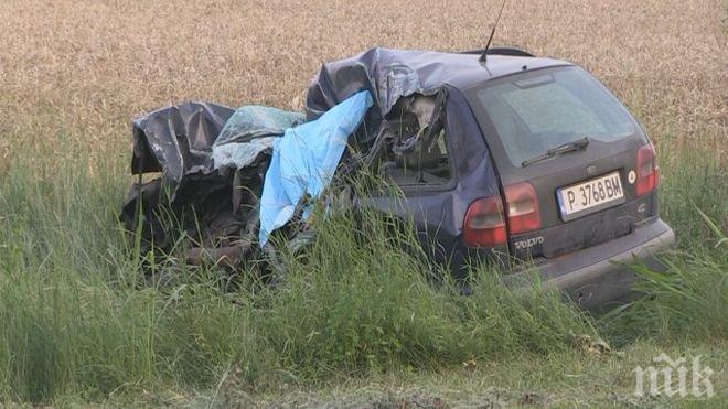 Шофьор загина при тежка катастрофа на пътя Русе – Силистра