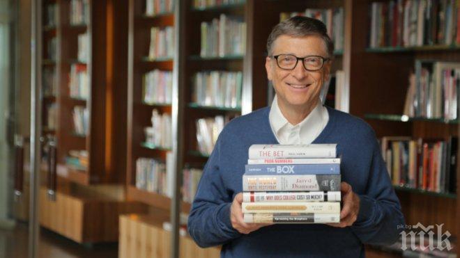 ФОРБС : Най-богатият жител на САЩ е Бил Гейтс 