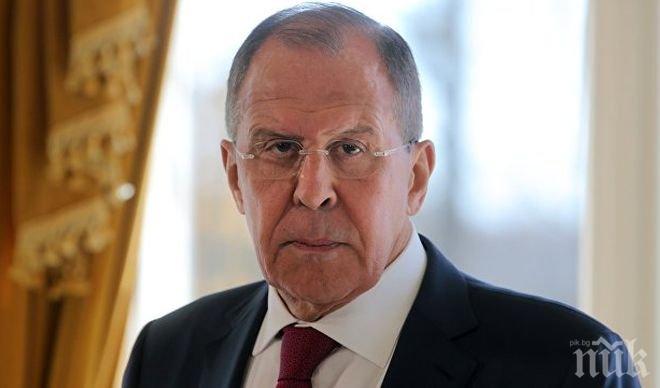 Лавров успокои НАТО, нямало причини да се боят от нападение от Русия