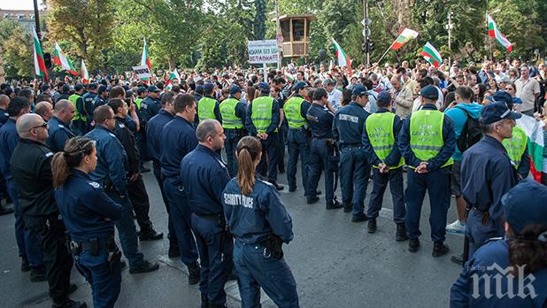 РЕШЕНО! Националният полицейски протест ще бъде на 5 юли, стачките продължават и на други дати