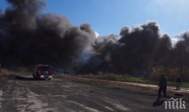 БЕДСТВИЕ! Стотици испанци евакуирани заради голям пожар до национален парк 