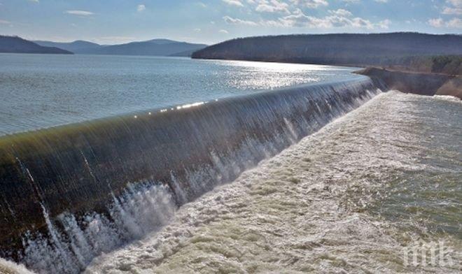 Водохранилище в Болгарии