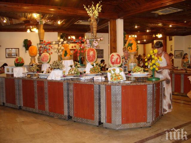 ЧЕЛЕН ОПИТ: Турски хотел глобява туристи, ако не си изядат храната в чинията