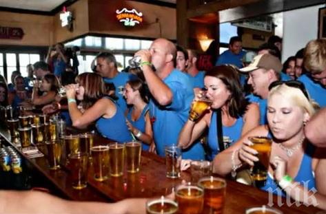 ХИТ! Нощните алкохолни турове в Слънчака: Кой ще направи най-много секс пози за 30 секунди 