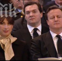 Баронеса Тачър бе смела жена на трудна работа 