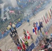 Две бомби окървавиха Бостън, най-малко 60 ранени