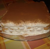 Бързо, лесно и вкусно тирамису
