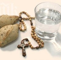 През Великденските пости пийте 2-3 л вода, аромат на канела засища глада