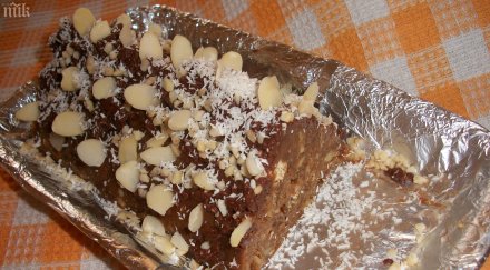 бисквитено руло покрив