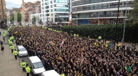 фенове борусия пердашат опашка билети мача реал