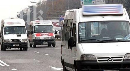 маршрутка пламна движение софийския университет