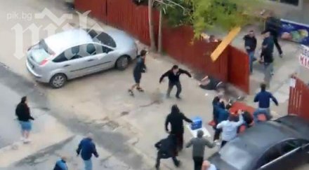 уникален бой фенове рапид букурещ стяуа дербито видео