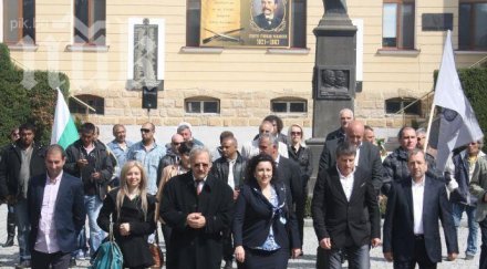 герб паднахме власт заради спирането аец белене