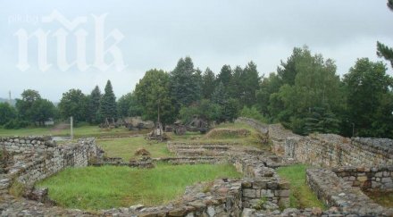 започна реставрацията древната крепост кракра перник