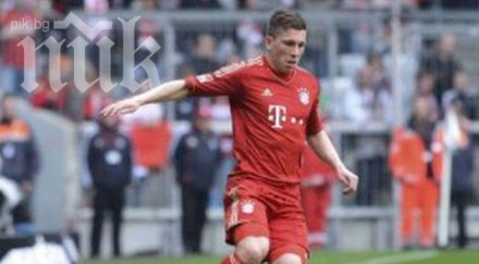 дебютант байерн напълнил гащите алианц арена