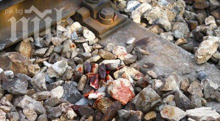 влак прегази мъж гарата сливен
